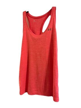 Under Armour Women's Pink Racerback Tank Top